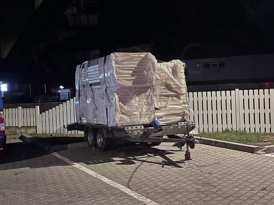 Panouri sandwich /termoizolante /stoc nou/perete /acoperis