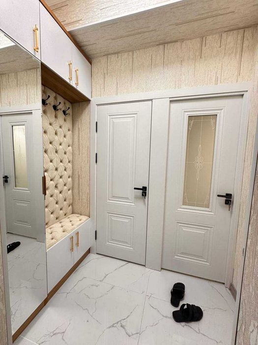 2 хоналик килинган квартира 2 этаж кытый, алянс