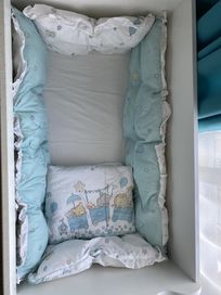 Бебешки спален комплект+ обиколник