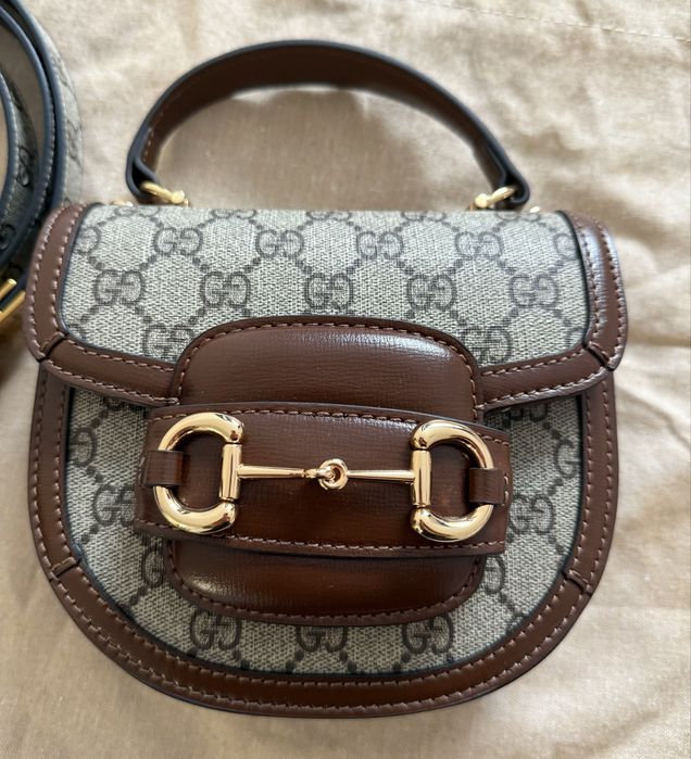 Чанта и колан Gucci