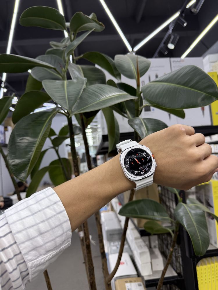 Samsung Watch Ultra white oreginal