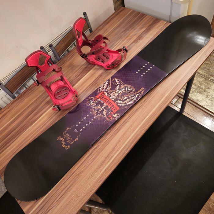 Placa Snowboard Atomic Discharger 148 cu Legaturi Wedze M