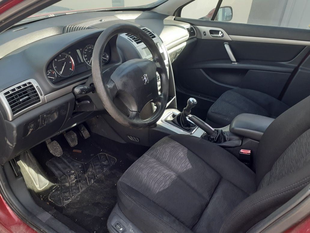 Cutie viteza interior incalzit plansa bord Peugeot 407