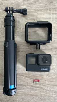 Camera GoPro Hero 7 Black Edition 64GB stick cu trepied
