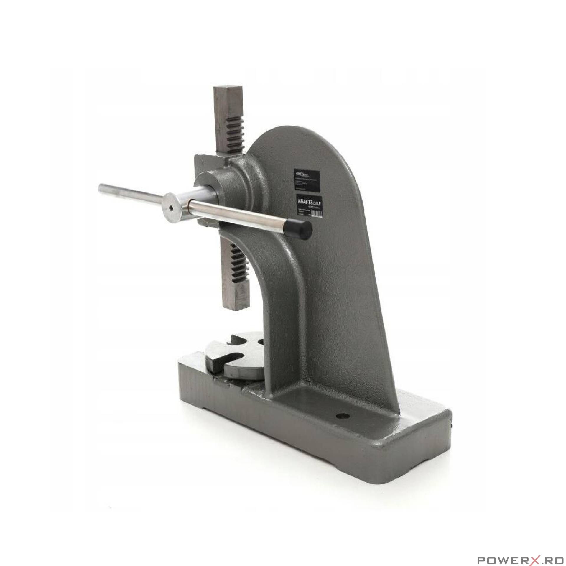 Presa mecanica manuala cu cremaliera, capacitate 1 tona, Kraft