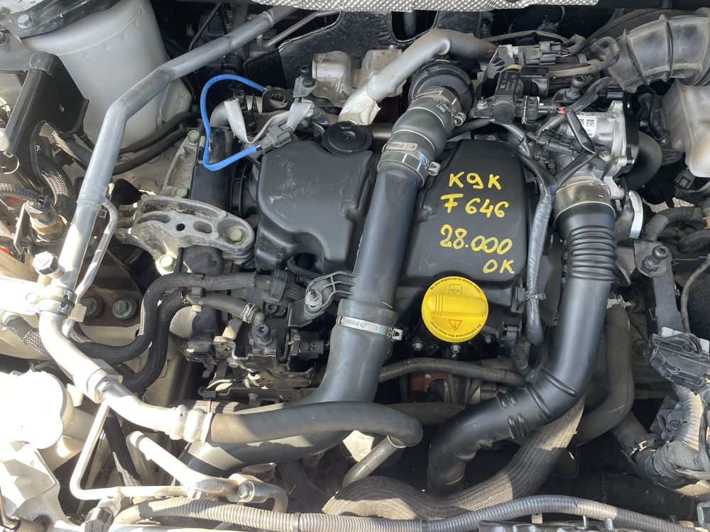 Motor Nissan Qahqai J11 1.5 dci 110 cp   2017