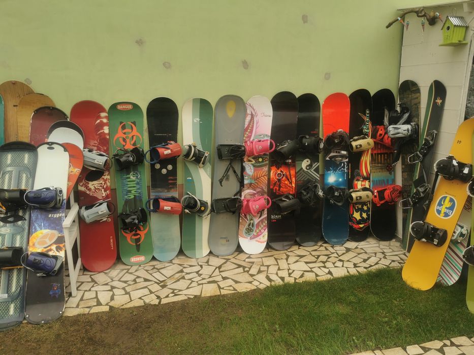 Placa snowboard și boots  Ski Schiuri legaturi