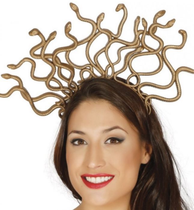 Медуза Горгона Ободок