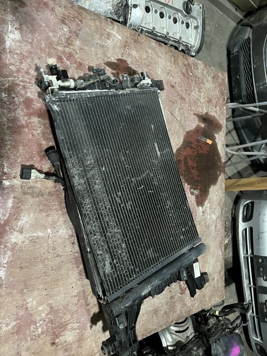 Шевроле круз радиаторы дифузор вентилятор