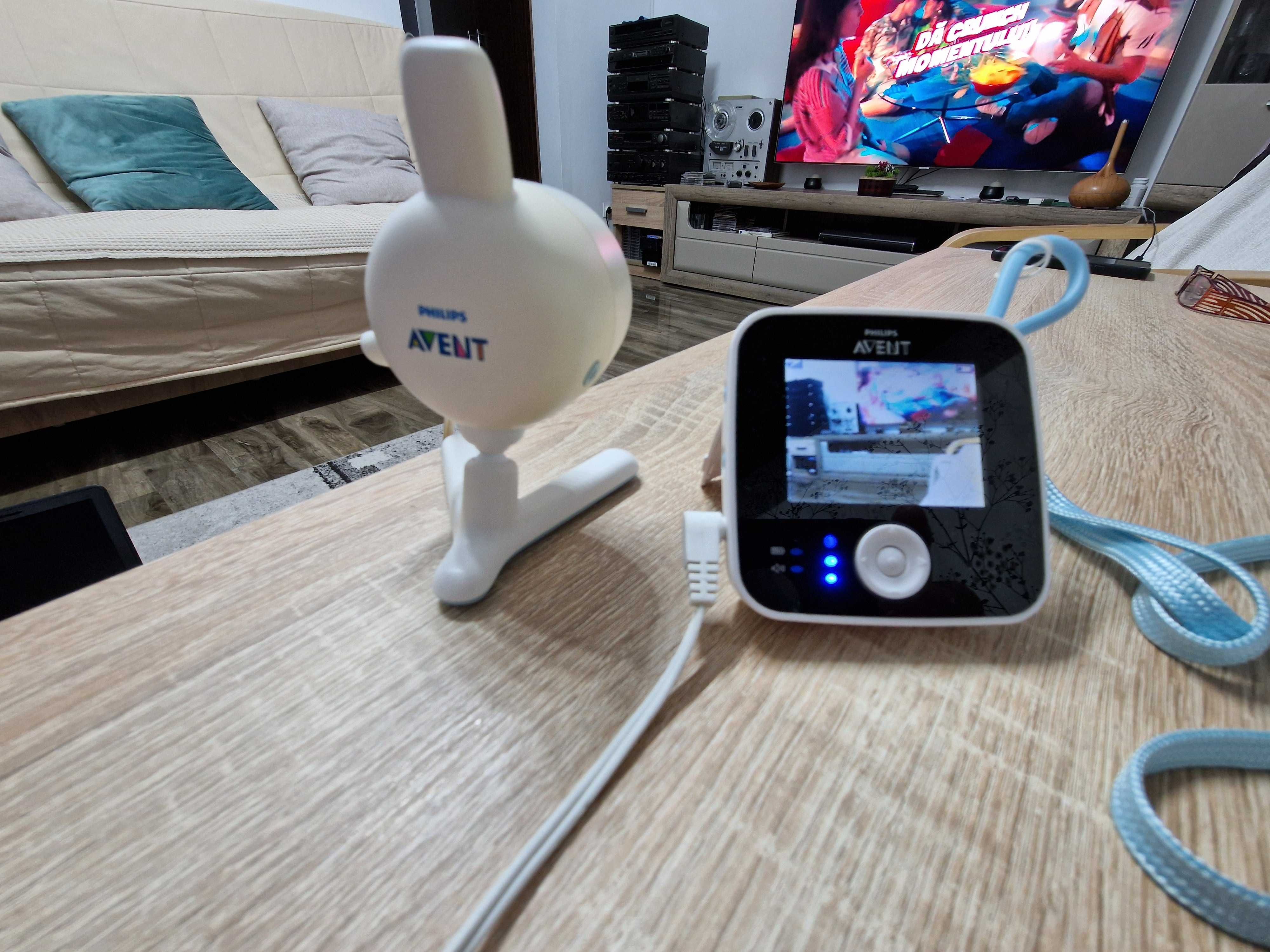 Baby Monitor video,PHILIPS AVENT SCD610, LCD 2,4”
