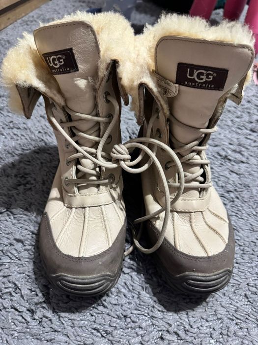 Ugg Australia Ghete piele îmblănite marimea 38