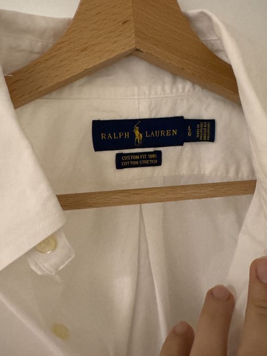 Camasa Ralph Lauren ( nu Tommy Hilfiger, nu Calvin Klein, nu Guess)