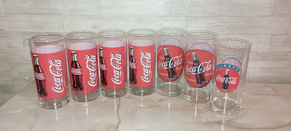 pahare Coca Cola