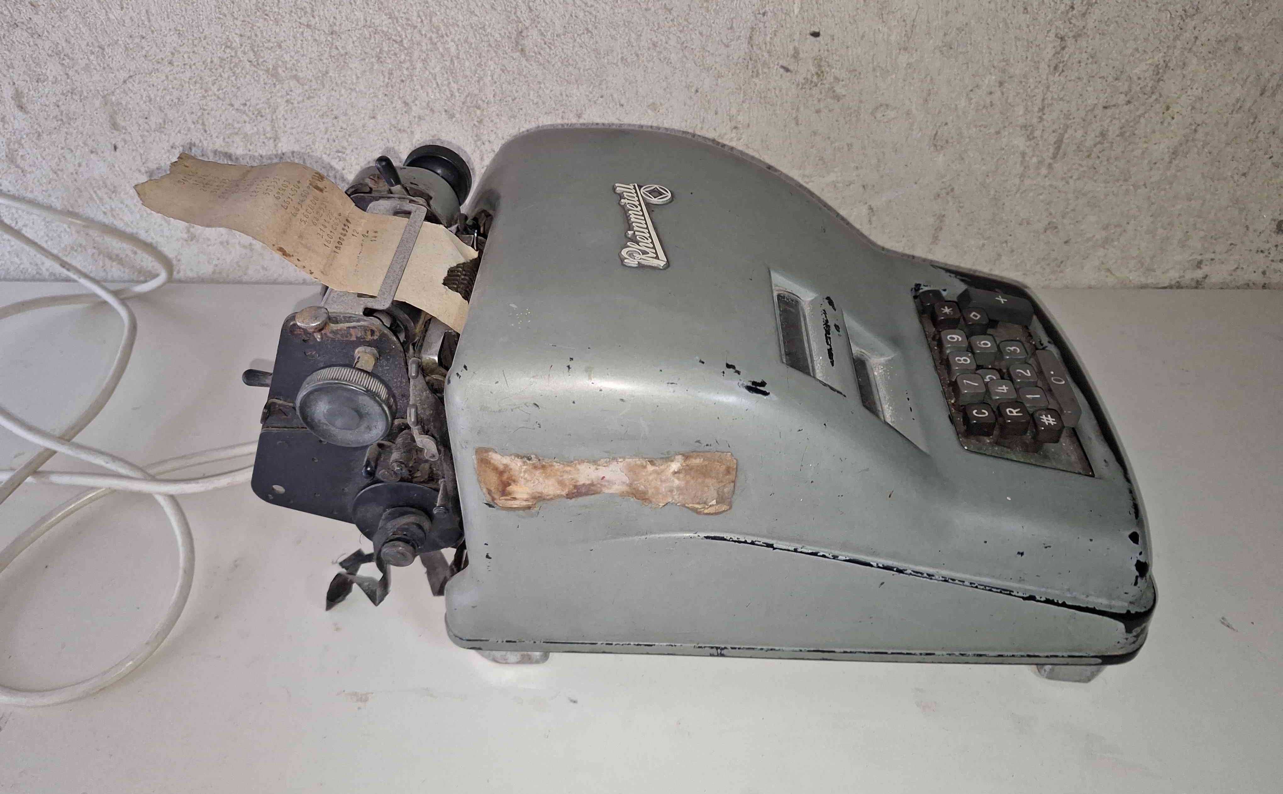 Ретро електричeски калкулатор Rheinmetall Typ 132 (AES) , 1950 г.