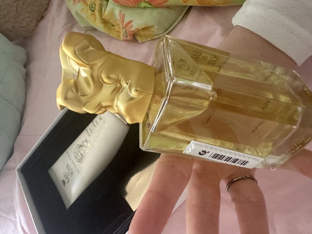 Set cadou Eau du Soir Hubert Isabelle parfum+crema