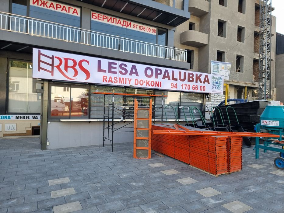 Леса Опалубка Продажа и Аренда 500 сум - 1.000 сум Махсус таклиф
