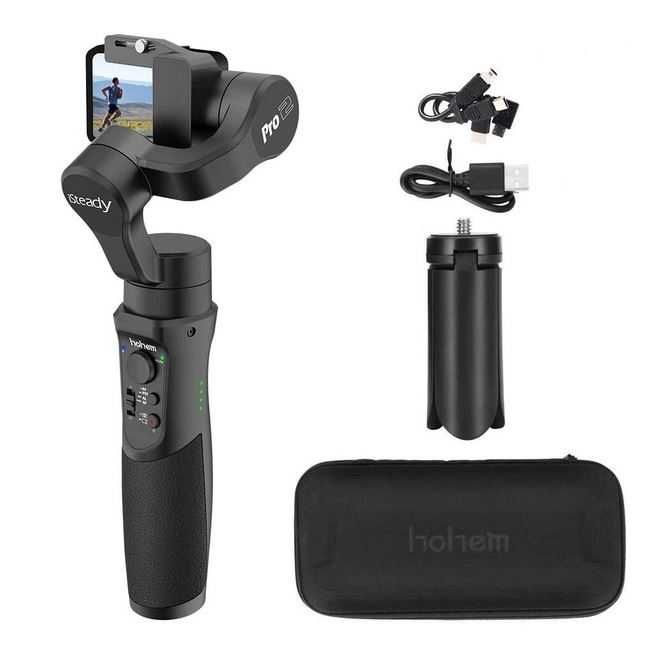 Продавам триосен стабилизатор - Gimbal - Hohem iSteady Pro за GoPro