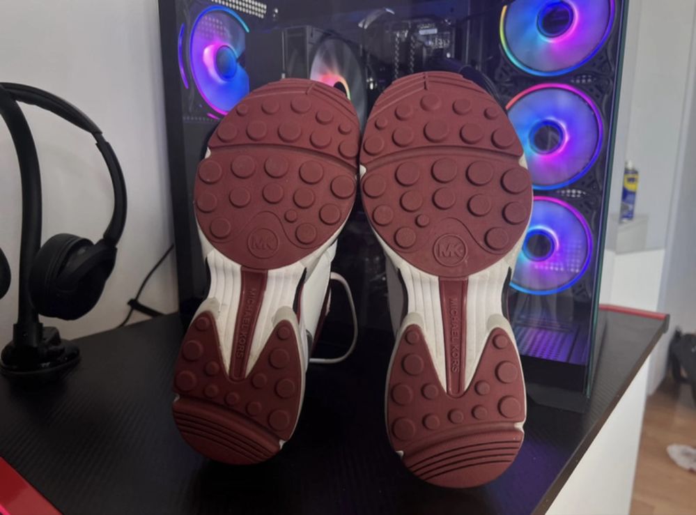 Adidasi dama Michael Kors