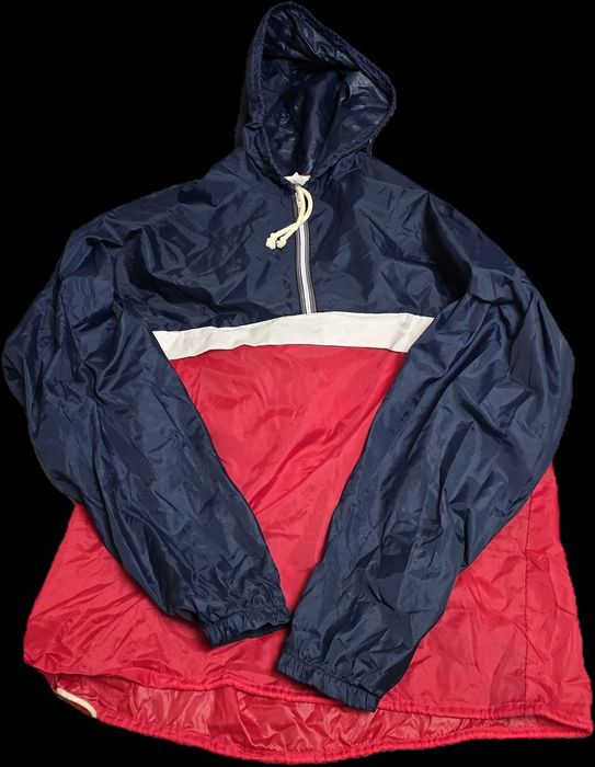 Geaca windbreaker impachetabila. Marimea L