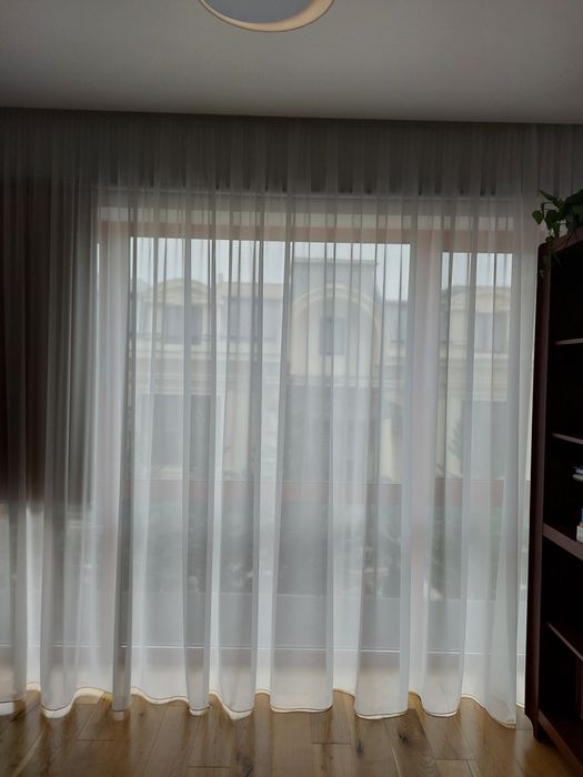 Vând perdea Mendola model Mirabela + sine aluminiu – aproape noi