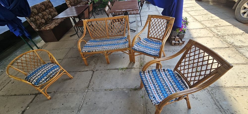 Плетёная мебель  в отличном состоянии