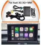 Interfata CARPLAY Wireless Android Auto Audi A4,A5,A6,A7,A8,Q3,Q5,Q7
