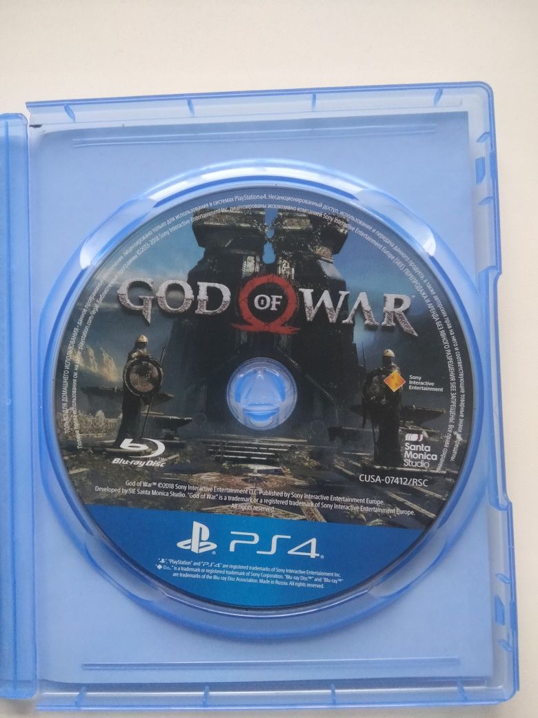God of War playstation 4