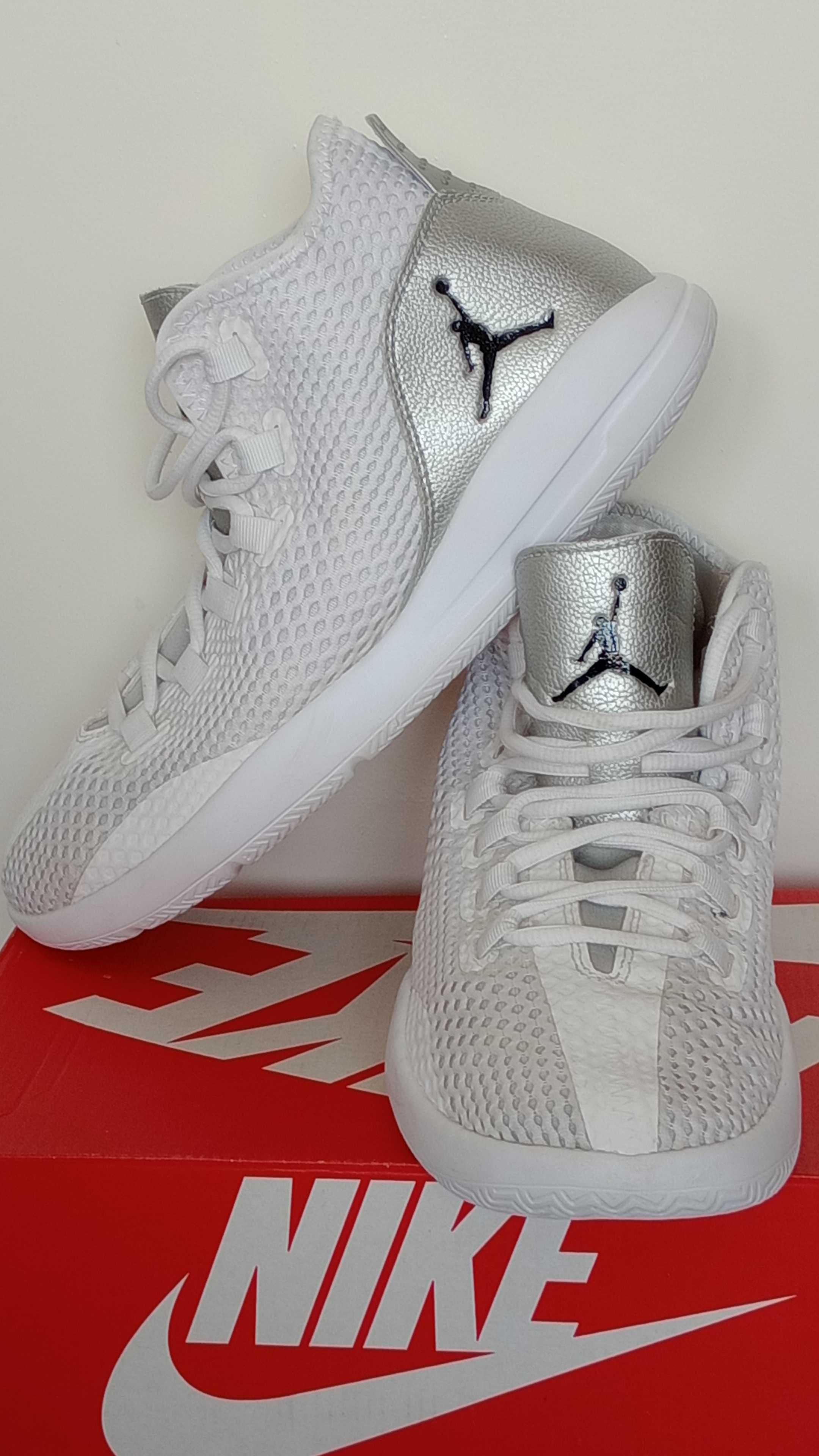 Air Jordan Reveal Metallic Silver номер 43