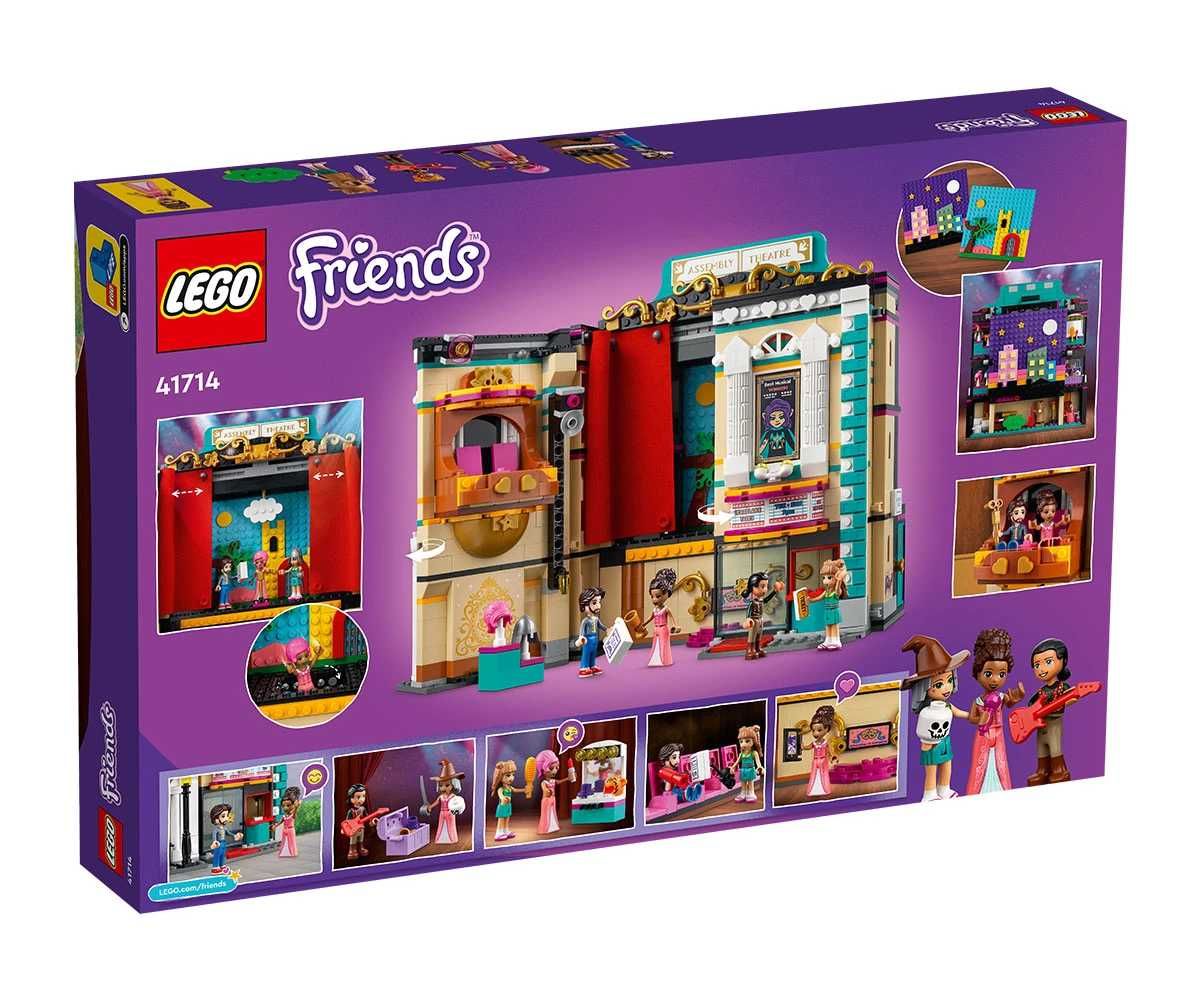 НОВО LEGO® Friends 41714 - Театралното училище на Andrea