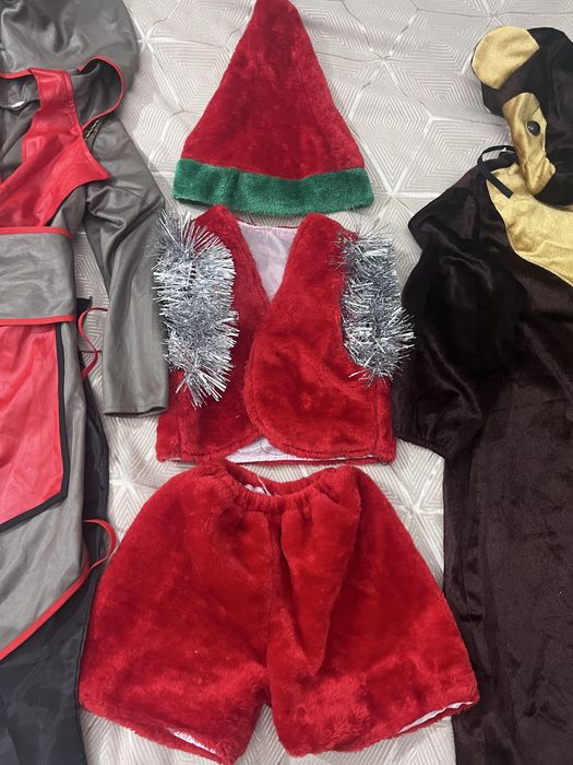 Новогодние костюмы