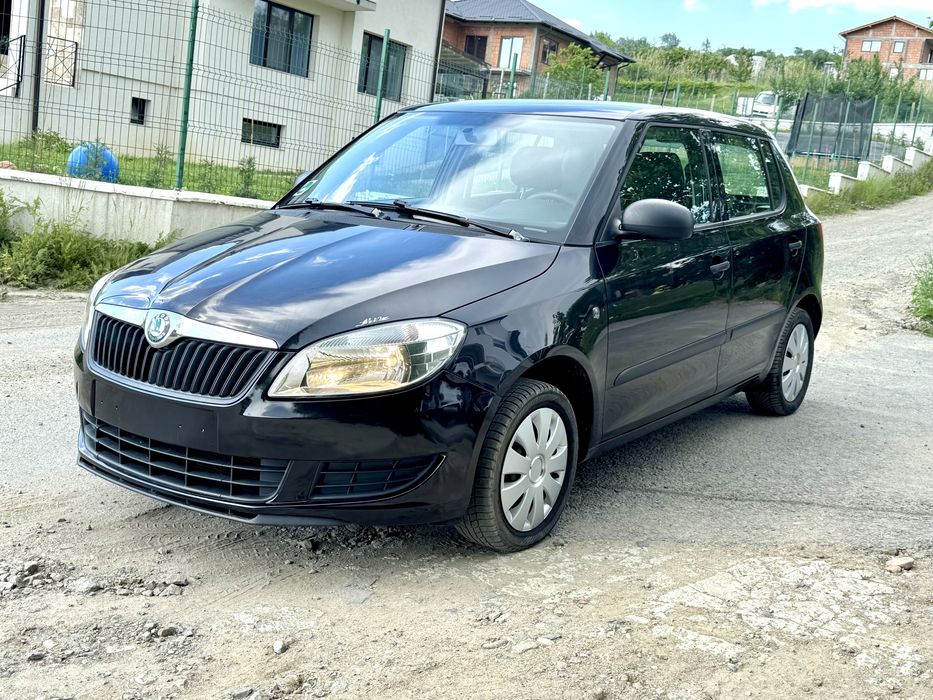 Skoda Fabia 2013 1.2 Clima