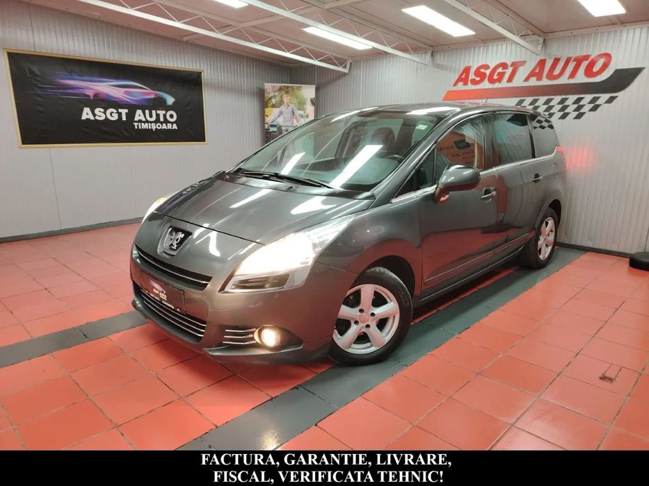 Peugeot 5008 2011,motor 1.6 benzina, 120 cp, 7 locuri,LIVRARE,GARANTIE
