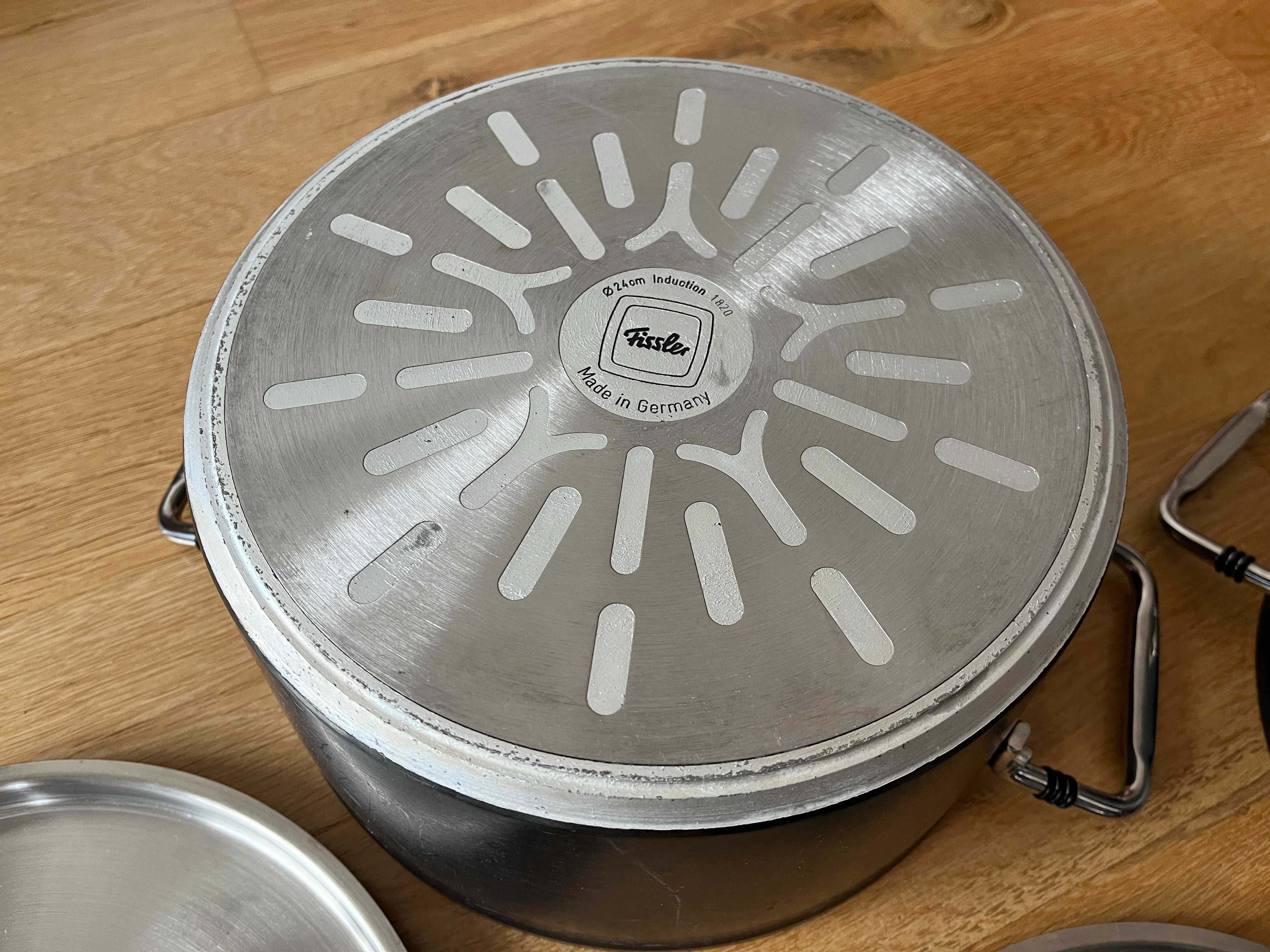 Комплект Тенджери Fissler - серия Luno