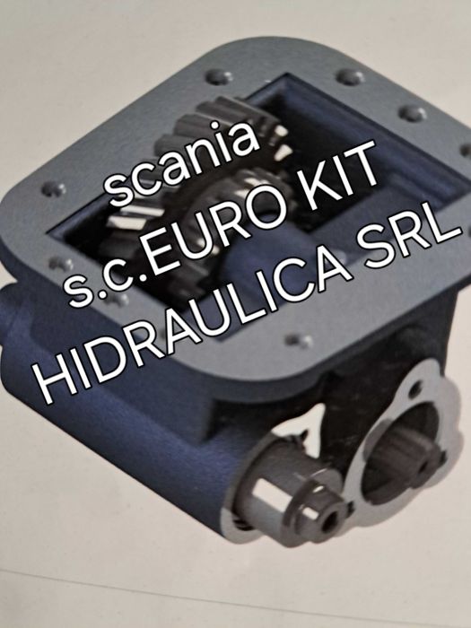Scania cilindru hidraulc basculare Man Tga tgx  mn tgm priză putere