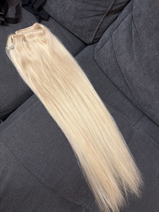 100%естествена коса арт форум 2бр коси