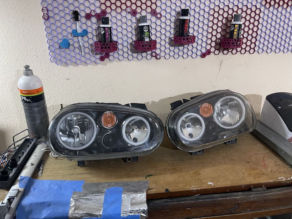 Custom фарове за голф 4