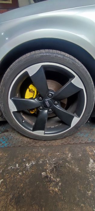 Роторни Джанти 18" с гуми