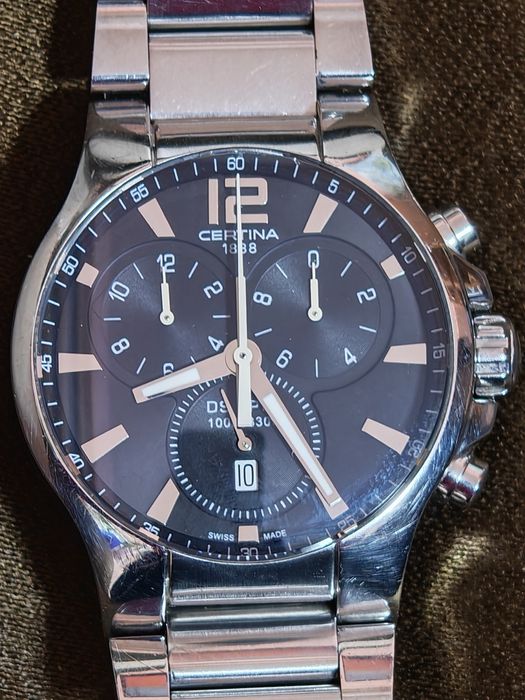 Certina Chronograph 27 jewels
