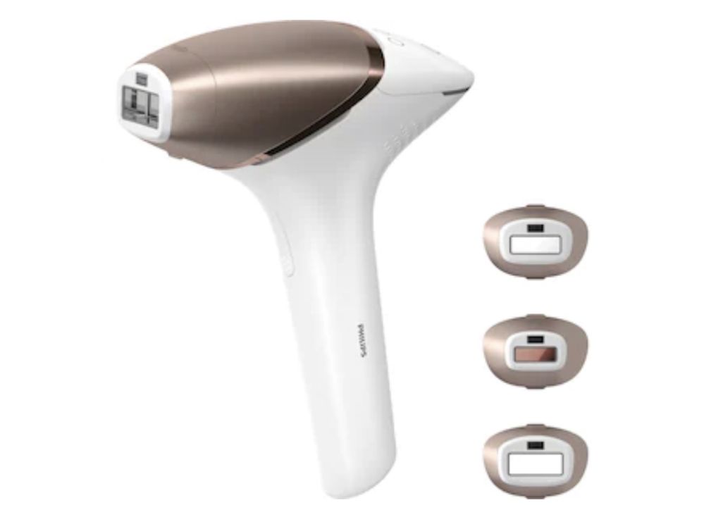 Фотоепилатор IPL Philips Lumea Seria 9000 BRI956/00, Сензор Smartskin,