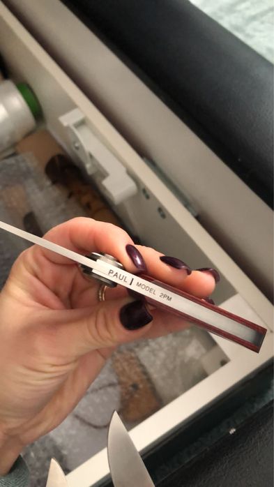 Vand gerber Paul knife sau schimb cu fallkniven