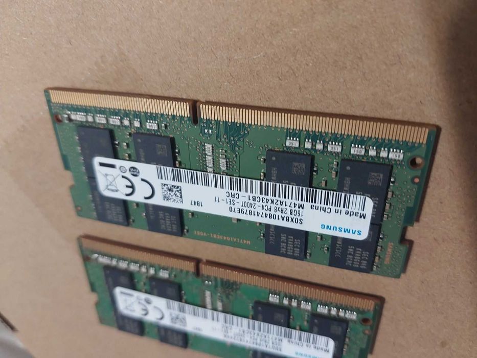32GB 2400Mhz DDR4 SODIMM CL17 - Samsung