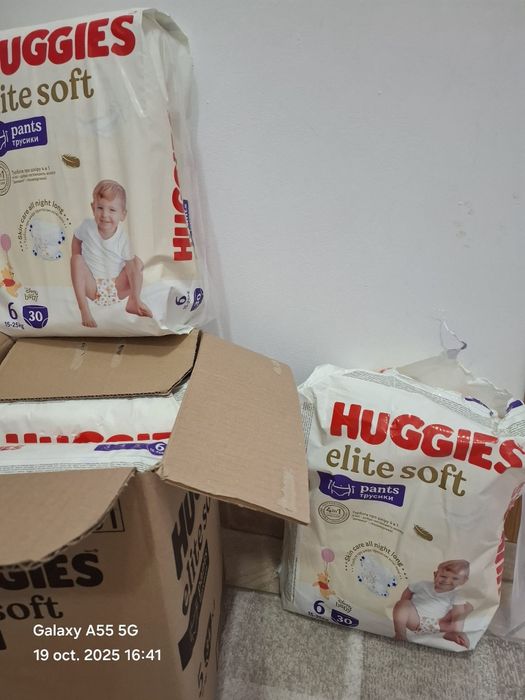 Scutece Elite Soft Pants NR. 6