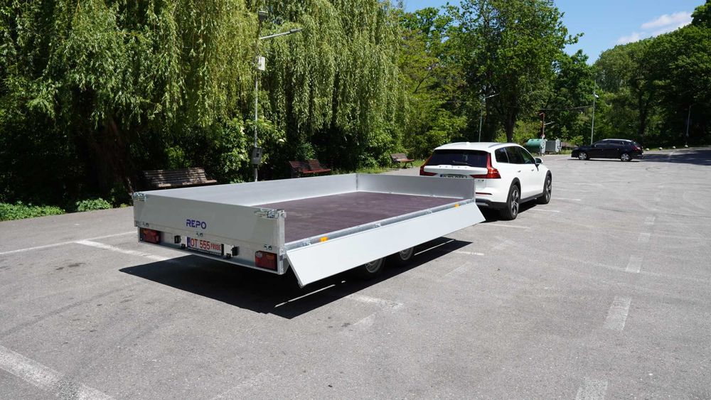 Remorcă REPO Cargo – 2,7–3,5t, ideală Transport Marfă