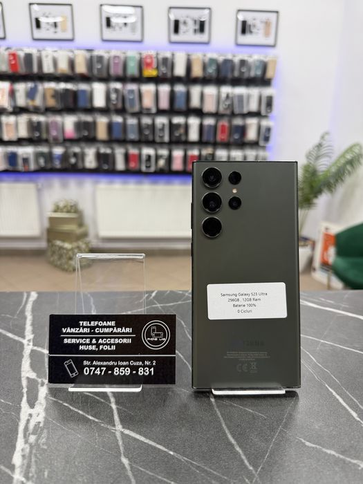 Samsung Galaxy S23 Ultra - 256Gb - 12Gb Ram - 0 Cicluri !