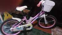 Bicicleta copii cu roți ajutatoare