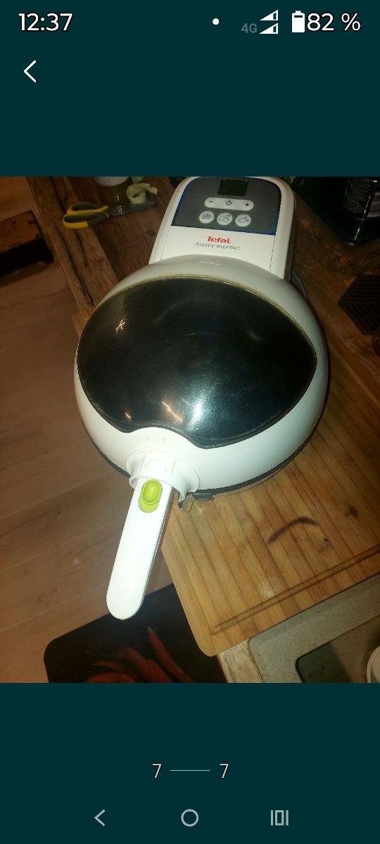 Tefal Actifry - friteuza aer - fara ulei