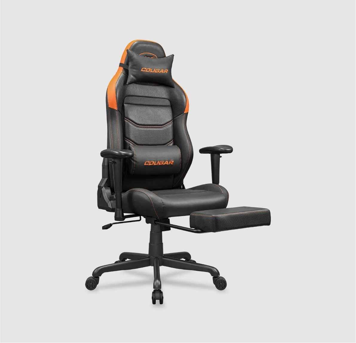 Игровое кресло COUGAR EXPLORE NEO в двух расцветках Orange и Gold