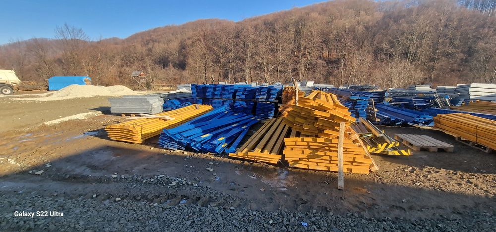 Rafturi metalice industriale