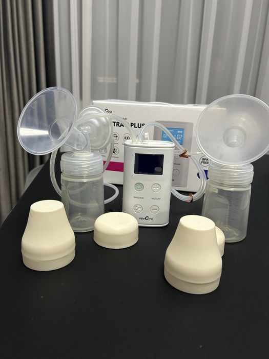 Pompa de san dubla Spectra S9 plus kit complet + cupe handsfree