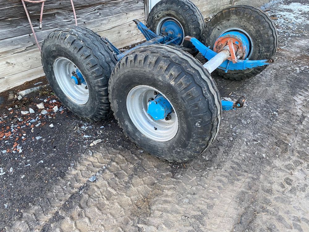 Axe remorca mig etc 7 si 8 tone